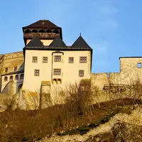 Trenčínský hrad a lesopark Brezina