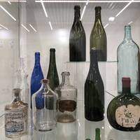 Expozice vinařství v zemědělském muzeu ve Valticích