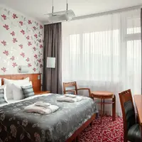 Dvojlôžková izba s balkónom a výhľadom (19 m²)