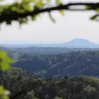 Kokořínsko a zřícenina hradu Pustý zámek