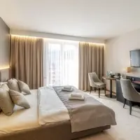 Deluxe s přistýlkou (25 m²)
