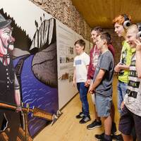 Zámek Zruč nad Sázavou – historie i interaktivní expozice a rytířská stezka