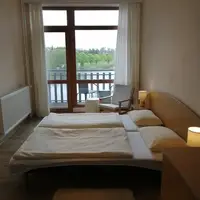 Dvoulůžkový pokoj Prima s balkonem