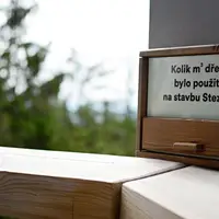 Stezka korunami stromů na Lipně