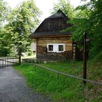 Skanzen aneb Valašské muzeum v přírodě a Jurkovičova rozhledna v Rožnově pod Radhoštěm