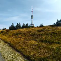 Z Ovčárny dojdete na Praděd i s kočárkem.