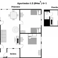Apartmán č. 2 (84 m²)