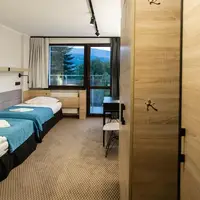 Pokoj Deluxe s výhledem na hory (13 m²)