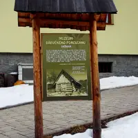 Muzeum dřevěného porculánu v Držkové u Zlína