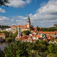 Hrad a zámek Český Krumlov – perla jižních Čech