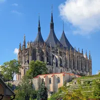 Chrám sv. Barbory v Kutné Hoře