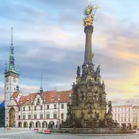 Sloup Nejsvětější Trojice Olomouc