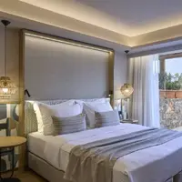 Bungalov Junior Suite s privátním bazénem (27–36 m²)