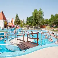 Termálne kúpalisko Végardó, Sárospatak