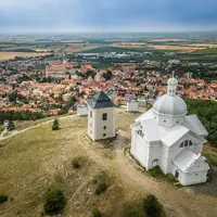 Svatý kopeček u Mikulova