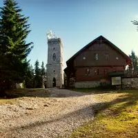 Hora a rozhledna Přední Žalý