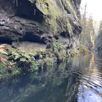 Edmundova a Divoká soutěska u Hřenska