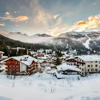 Lyžařská střediska Trentino