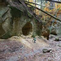 Pivnická rokle a Betlémská jeskyně