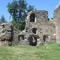 Zřícenina hradu Buben