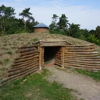 Dřevěné bludiště a hřiště Cerhenice