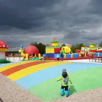 Zámecký park Karlova Koruna v Chlumci nad Cidlinou