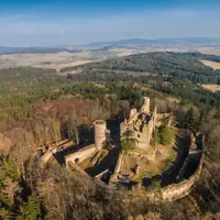 Zřícenina hradu Helfenburk