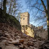 Zřícenina hradu Helfenburk