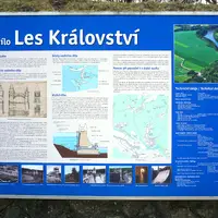 Přehrada Les Království a naučná stezka