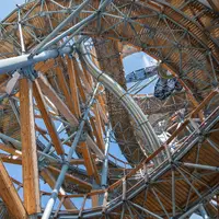 Sky Walk – stezka korunami stromů