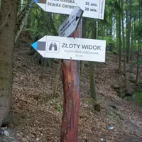 Vyhlídka Złoty Widok a Krakonošův hrob