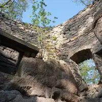 Zřícenina hradu Bolczów