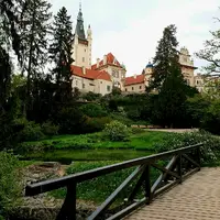 Průhonický park a botanická zahrada