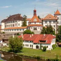 Hrad a zámek Jindřichův Hradec