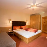 Třílůžkový pokoj Standard (20 m²)