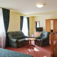 Dvoupodlažní apartmán čtyřlůžkový (se 4 přistýlkami)