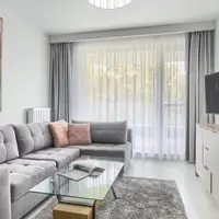 Apartmán Deluxe s 1 ložnicí a bočním výhledem na jezero (48 m²)