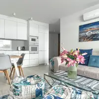 Apartmán Grand s 1 ložnicí a bočním výhledem na jezero (54 m²)