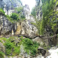 Soutěska Kitzlochklamm