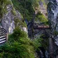 Soutěska Kitzlochklamm