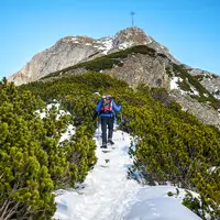 Horský masiv Giewont