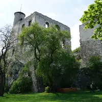 Zřícenina hradu Falkenstein