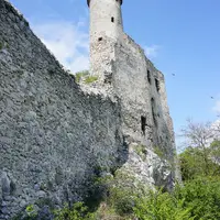 Zřícenina hradu Falkenstein