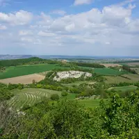 Zřícenina hradu Falkenstein