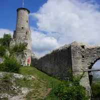 Zřícenina hradu Falkenstein