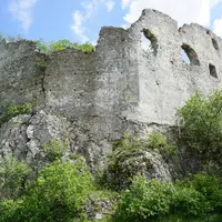 Zřícenina hradu Falkenstein