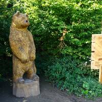 Naučná dřevěná stezka Pustevenská zoo