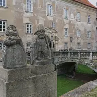 Nové Město nad Metují, zámek a park