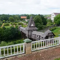 Nové Město nad Metují, zámek a park