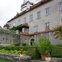 Nové Město nad Metují, zámek a park